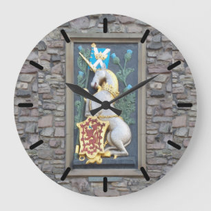 Unicorn, Holyrood Palace Large Clock