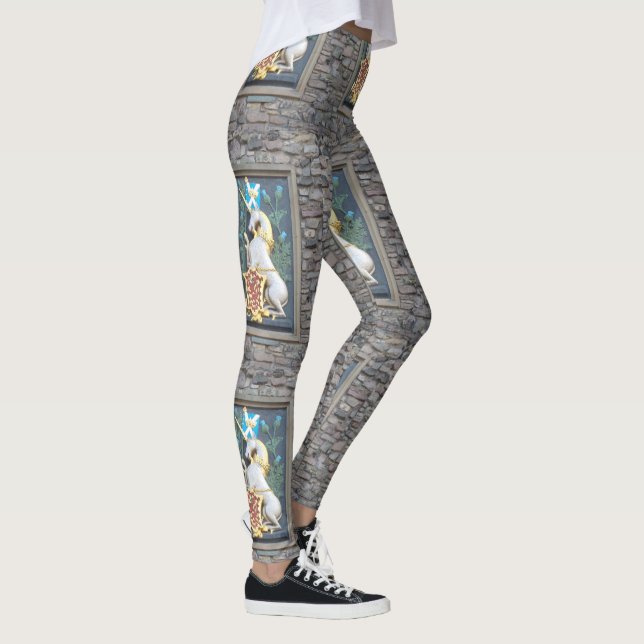 Unicorn, Holyrood Palace Leggings (Right)