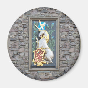 Unicorn, Holyrood Palace Magnet