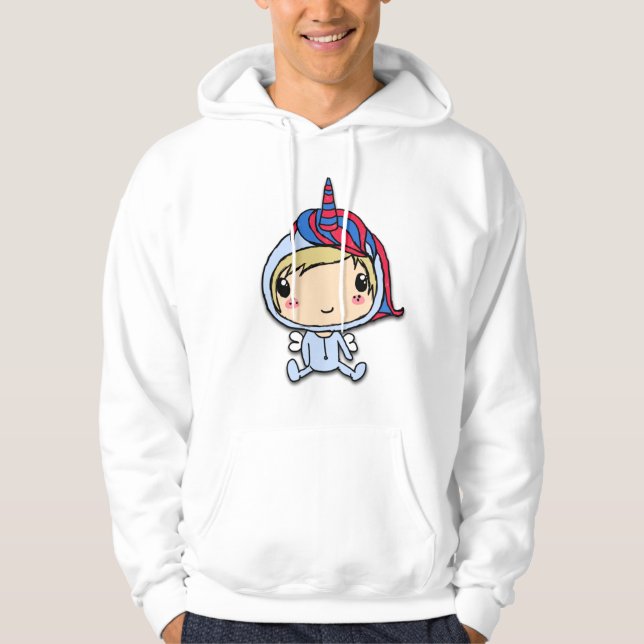 unicorn hoodie (Front)