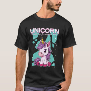 Unicorn Hooves Up For Magical Moves Unicorn T-Shirt