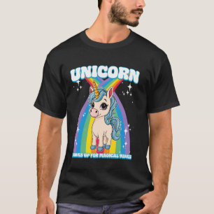 Unicorn Hooves Up For Magical Moves Unicorn T-Shirt