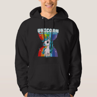 Unicorn Horns Make Everything Better Unicorn Hoodie