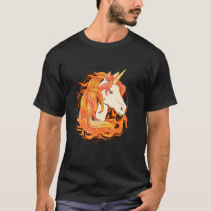 Unicorn horse face costume best T-Shirt
