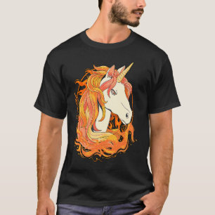Unicorn horse face costume best T-Shirt