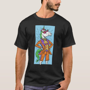 unicorn horse mardi gras fest T-Shirt