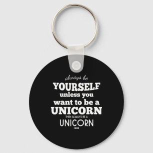 Unicorn horse mythical creatures Pony Unicorn Key Ring