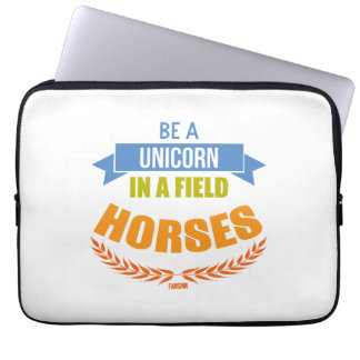Unicorn horse mythical creatures Pony Unicorn Laptop Sleeve