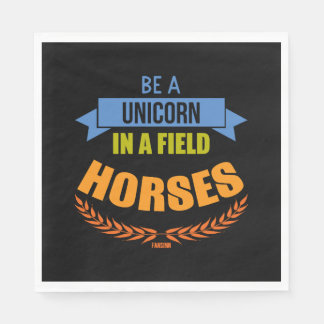 Unicorn horse mythical creatures Pony Unicorn Napkin