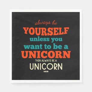Unicorn horse mythical creatures Pony Unicorn Napkin