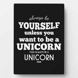 Unicorn horse mythical creatures Pony Unicorn Plaque
