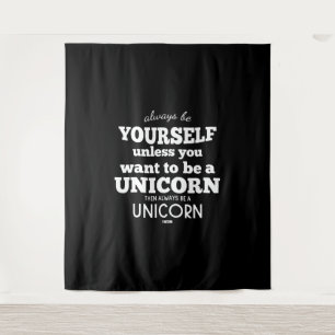 Unicorn horse mythical creatures Pony Unicorn Tapestry