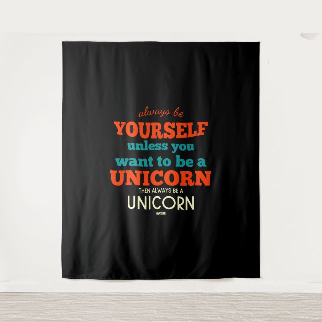 Unicorn horse mythical creatures Pony Unicorn  Tapestry (Front)