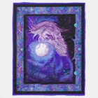 Unicorn horse pony equine purple blue pegasus eque