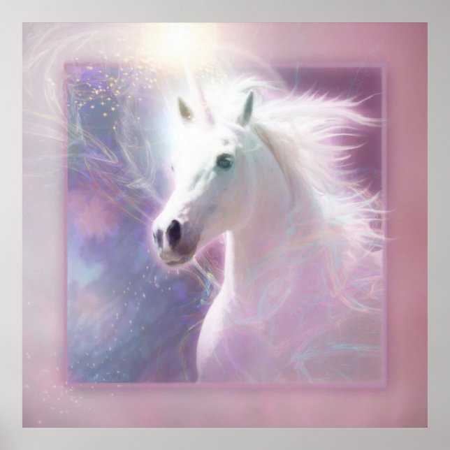 Unicorn Horse SHAFIRE Poster (Front)