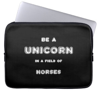 Unicorn Horses Laptop Sleeve