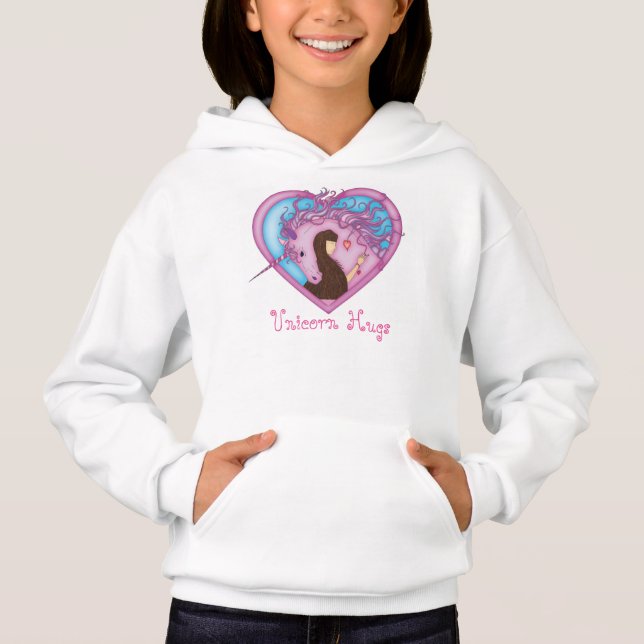 Unicorn Hugs - Pink (Front)
