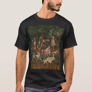 Unicorn Hunt Medieval Art Hunt Begins T-Shirt