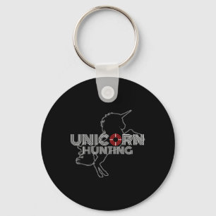 Unicorn Hunting Swingers  Key Ring