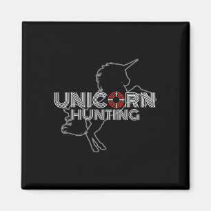 Unicorn Hunting Swingers Magnet
