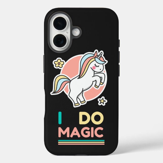 Unicorn - I Do Magic Case-Mate iPhone Case (Back)