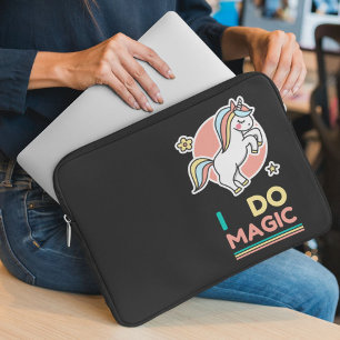 Unicorn - I Do Magic Laptop Sleeve