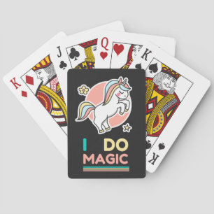 Unicorn - I Do Magic Playing Cards