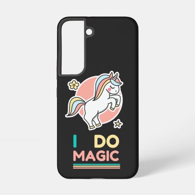 Unicorn - I Do Magic Samsung Galaxy S22 Case (Back)