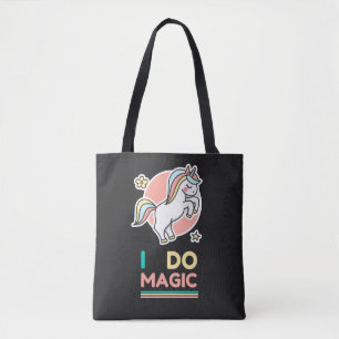 Unicorn - I Do Magic Tote Bag