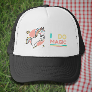 Unicorn - I Do Magic Trucker Hat