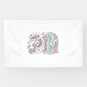 Unicorn Ice Cream Unicorn Dream Cute Pastel Produc Banner