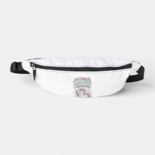 Unicorn Ice Cream Unicorn Dream Cute Pastel Produc Bum Bags