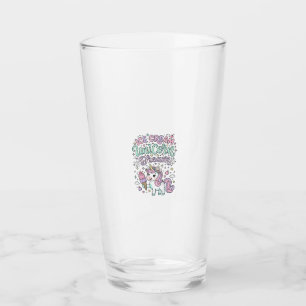 Unicorn Ice Cream Unicorn Dream Cute Pastel Produc Glass