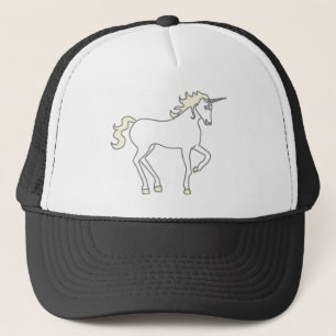 Unicorn Illustration Trucker Hat