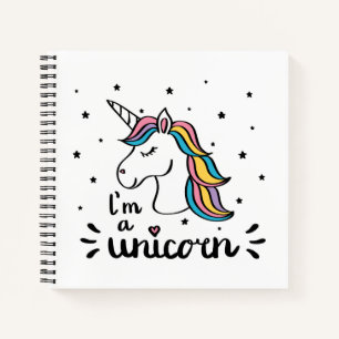 Unicorn I'm A Unicorn Notebook