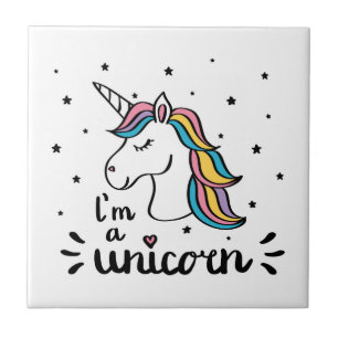 Unicorn   I'm A Unicorn Tile