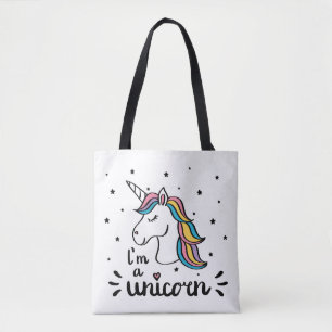 Unicorn I'm A Unicorn Tote Bag