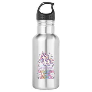 Unicorn I'm Not Weird I'm Unicorn Level Unique Ado 532 Ml Water Bottle