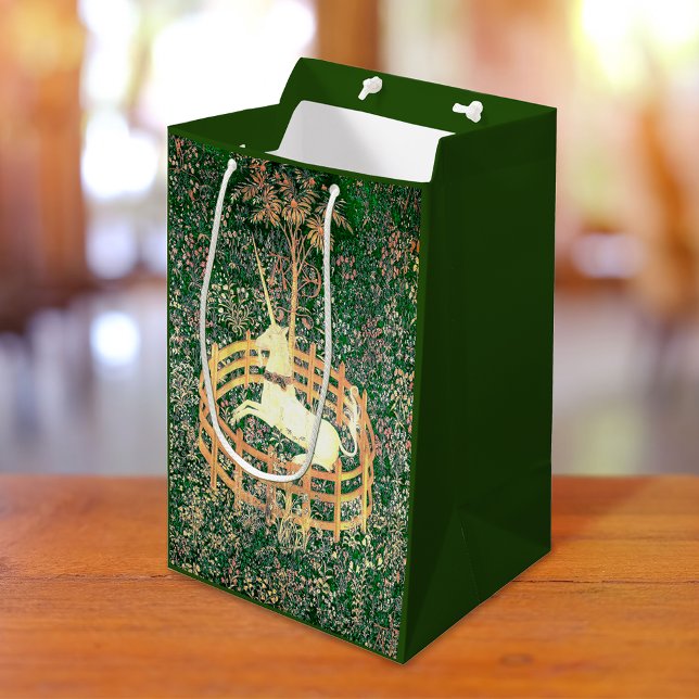 Unicorn In Captivity Medium Gift Bag (Creator Uploaded)