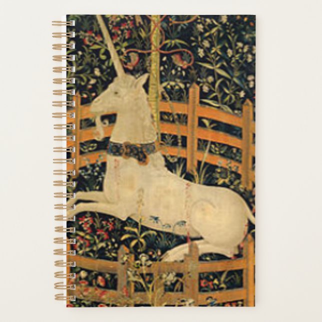 Unicorn In Captivity Original Planner (Front)