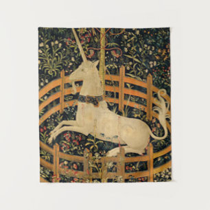 Unicorn In Captivity Original Tapestry