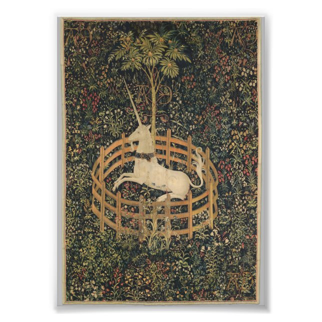 Unicorn in Captivity Photo Print (Front)