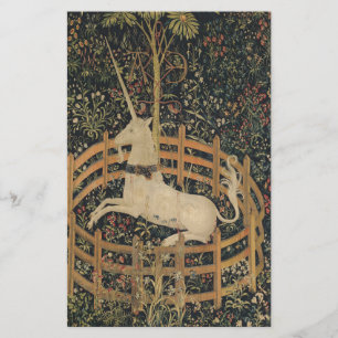 Unicorn in Captivity Stationery