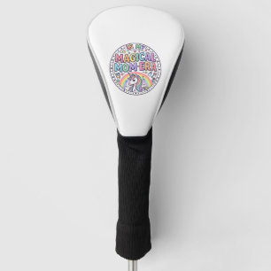 Unicorn In My Magical Mum Era Funny Shirt Graphic_ Golf Head Cover