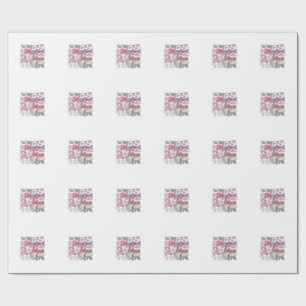 Unicorn In My Magical Mum Era Kawaii POD Artwork_1 Wrapping Paper
