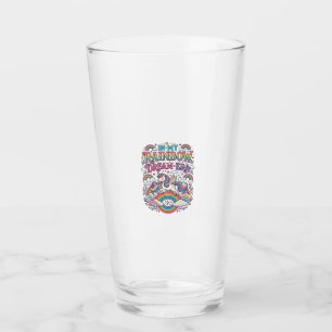 Unicorn In My Rainbow Dream Era Colourful Apparel Glass