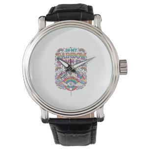 Unicorn In My Rainbow Dream Era Colourful Apparel Watch