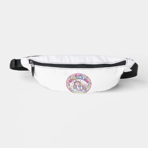 Unicorn In My Sparkle Era Funny Print on Demand De Bum Bags
