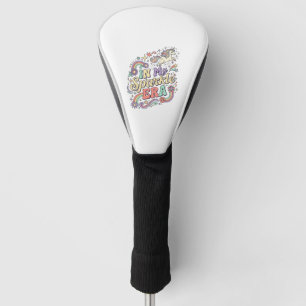 Unicorn In My Sparkle Era Kawaii Apparel Graphic_1 Golf Head Cover