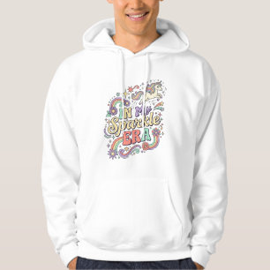 Unicorn In My Sparkle Era Kawaii Apparel Graphic_1 Hoodie